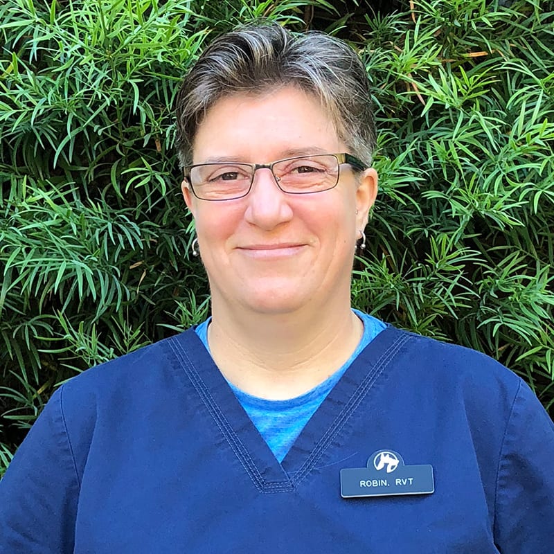 Robin, Pleasant Hill Registered Veterinary Technician